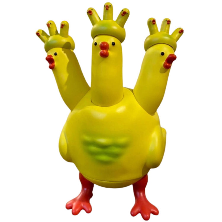 Twelve Chickens Brother Sanji by Small Monster