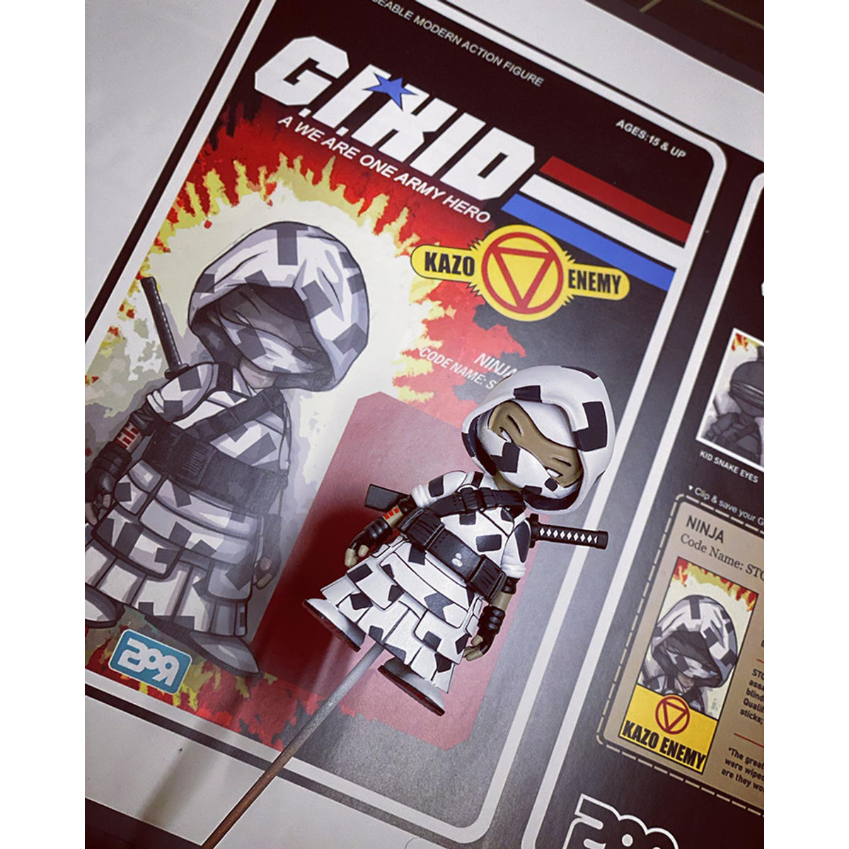 G.I. Kid Ninja Storm Kid 88