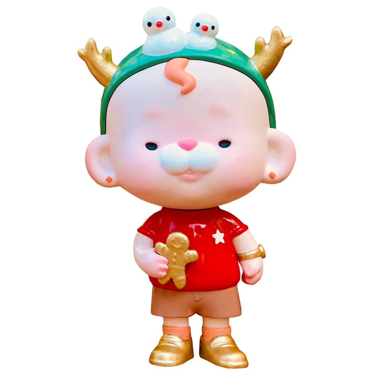 Golden Christmas Red