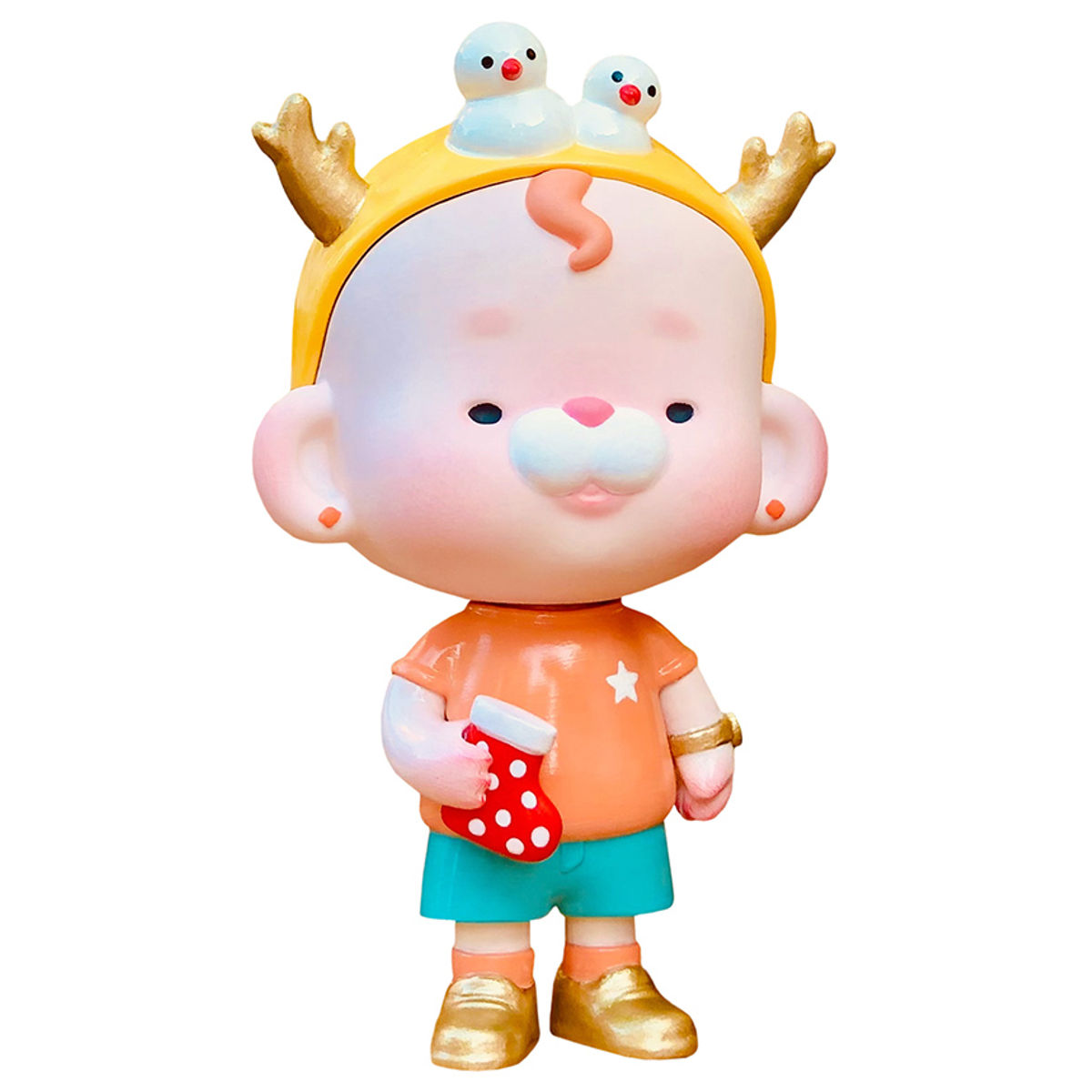 Golden Christmas Orange