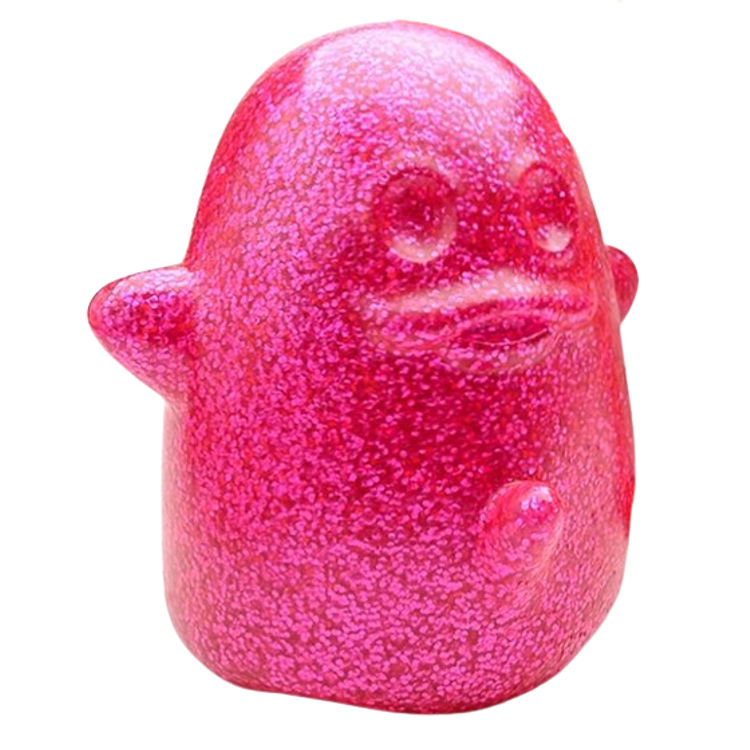 Pretty in Pink Ghost Boner by Brian Ewing