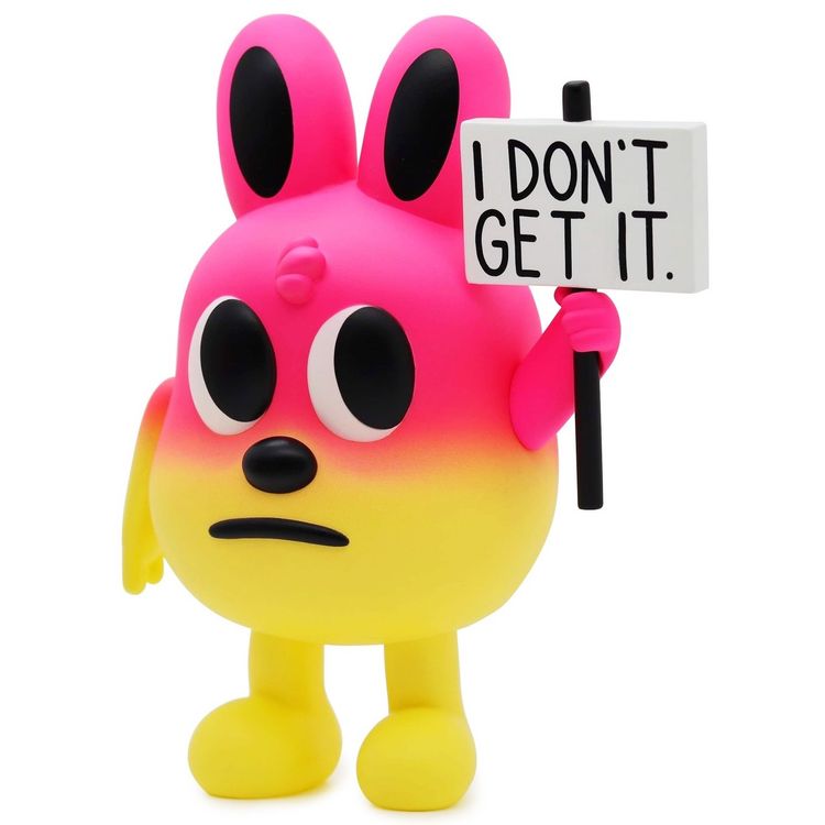I Don't Get It Buny (Rotofugi Exclusive) by Blake Jones