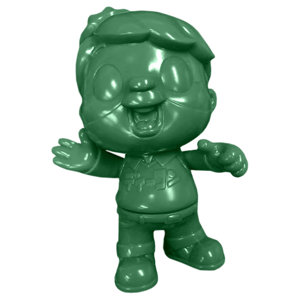 Green Sofubi Vincent (DCon 2019)