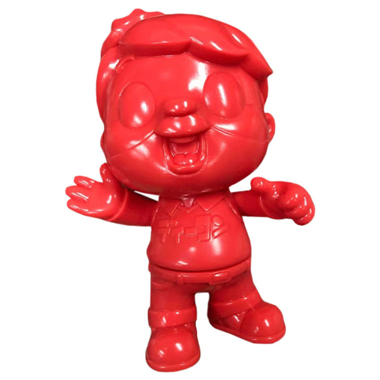 Red Sofubi Vincent (DCon 2019) by Klim Kozinevich