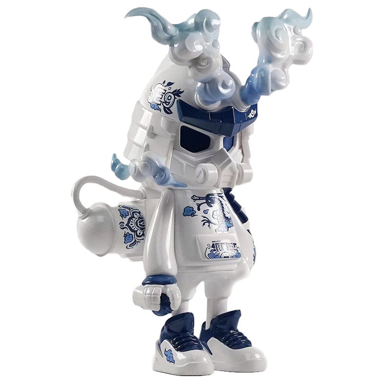 Endless Blue & White Porcelain by IF Toys (Wenzi Tao)