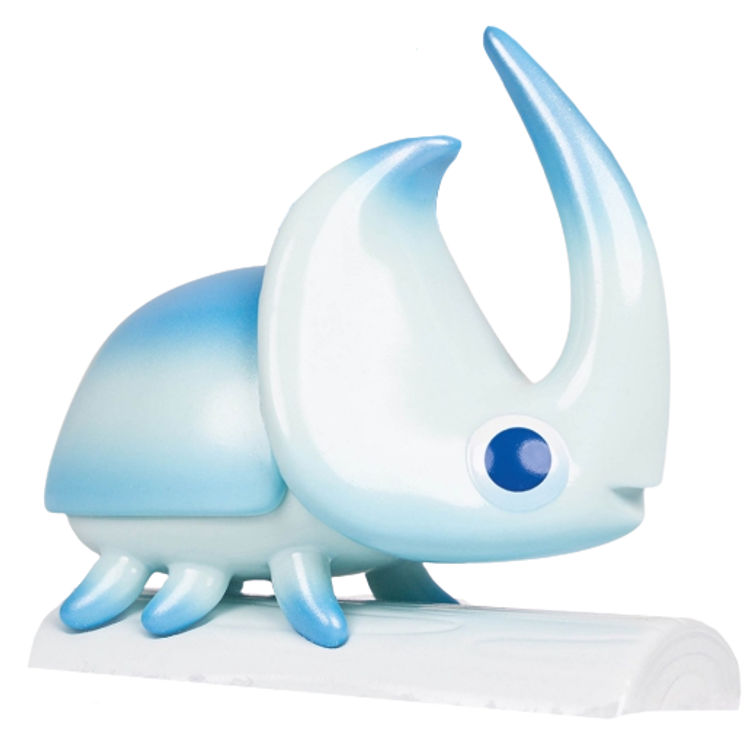 Frost Rhino Beetle by Christopher Lee
