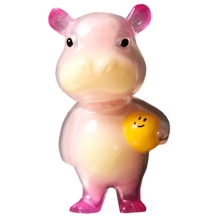 Hibbo Fluffy in Clear by Fufufanny (Fanny Kao)