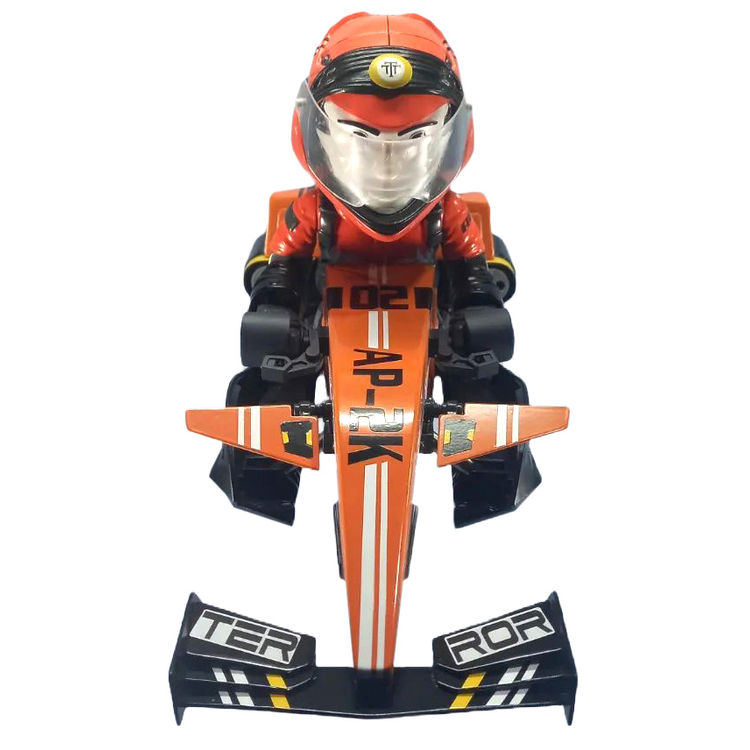 AP-2K Racer 02 Orange by Dave Bedia