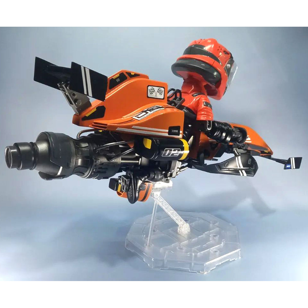 AP-2K Racer 02 Orange
