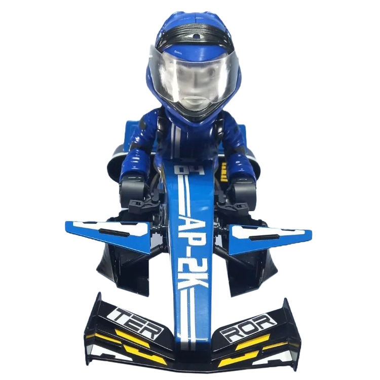 AP-2K Racer 04 Blue by Dave Bedia
