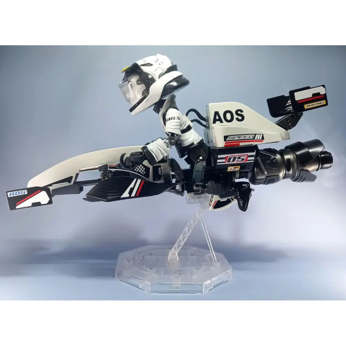 AP-2K Racer 05 White