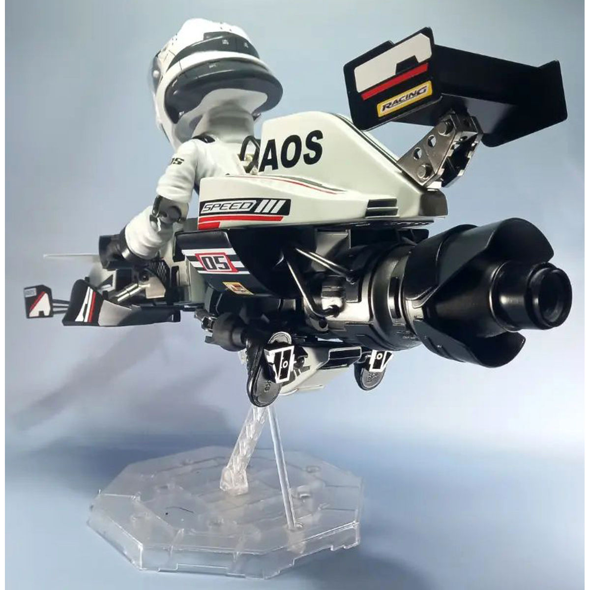 AP-2K Racer 05 White