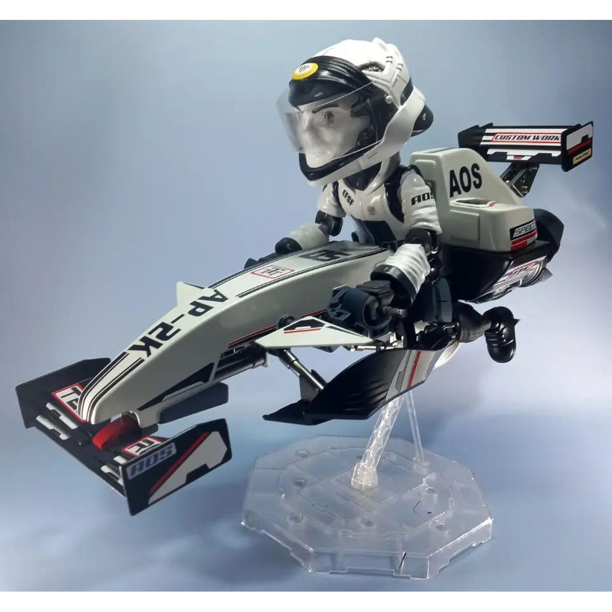AP-2K Racer 05 White