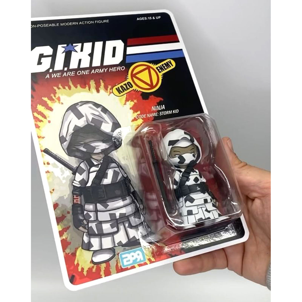 G.I. Kid Ninja Storm Kid 88