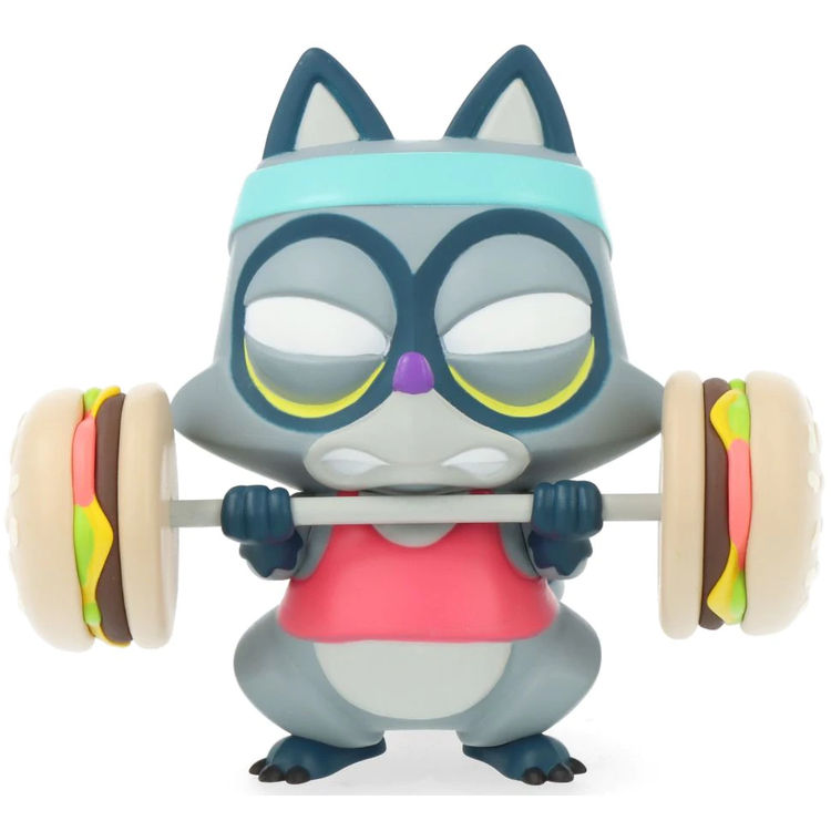 No Burger, No Muscle Raccoon : Snack Time by Coarse