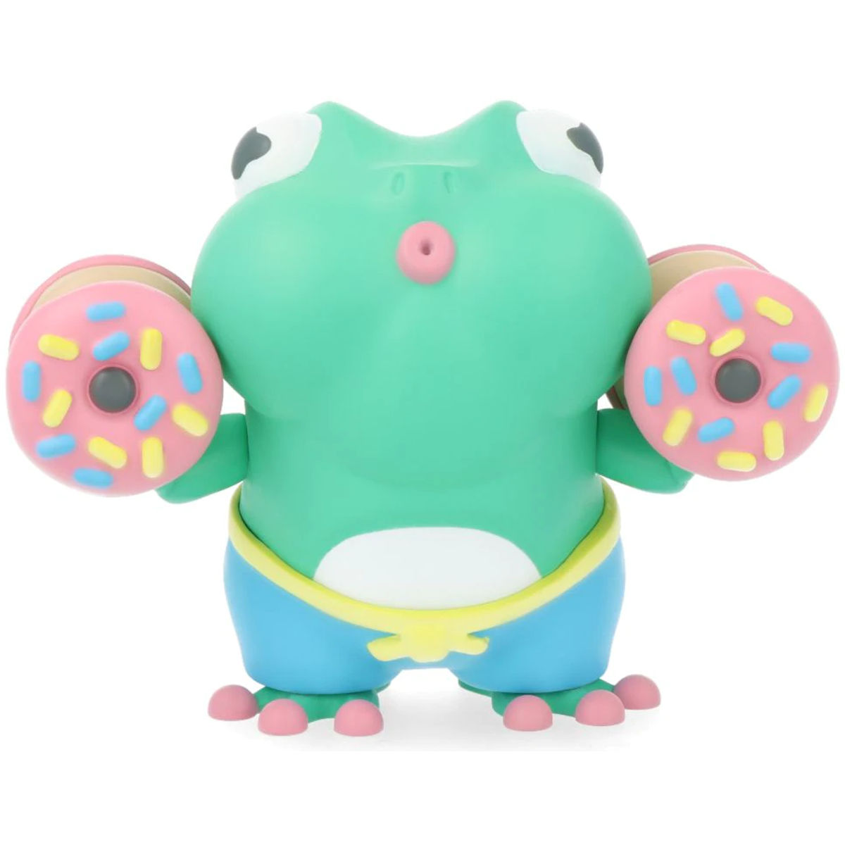 Sprinkles Give Me Power Frog : Snack Time