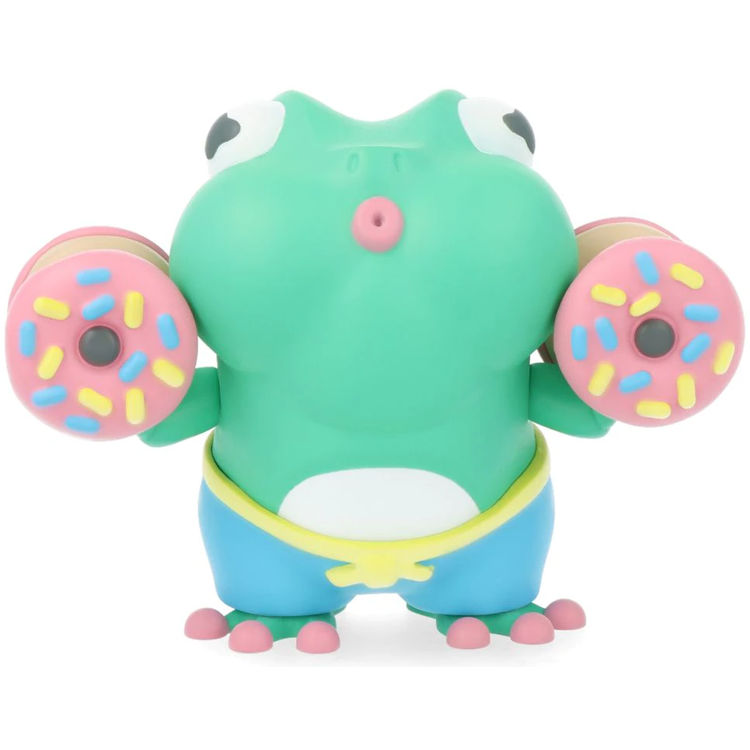 Sprinkles Give Me Power Frog : Snack Time by Coarse