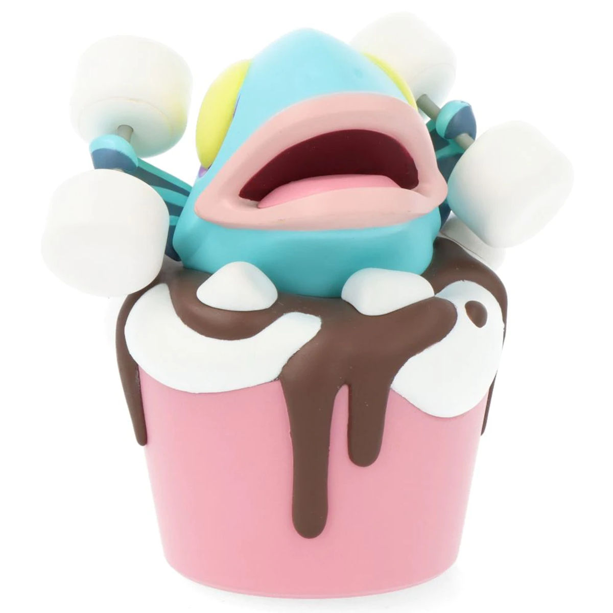 Melted Chocolate Melts My Heart Fish : Snack Time