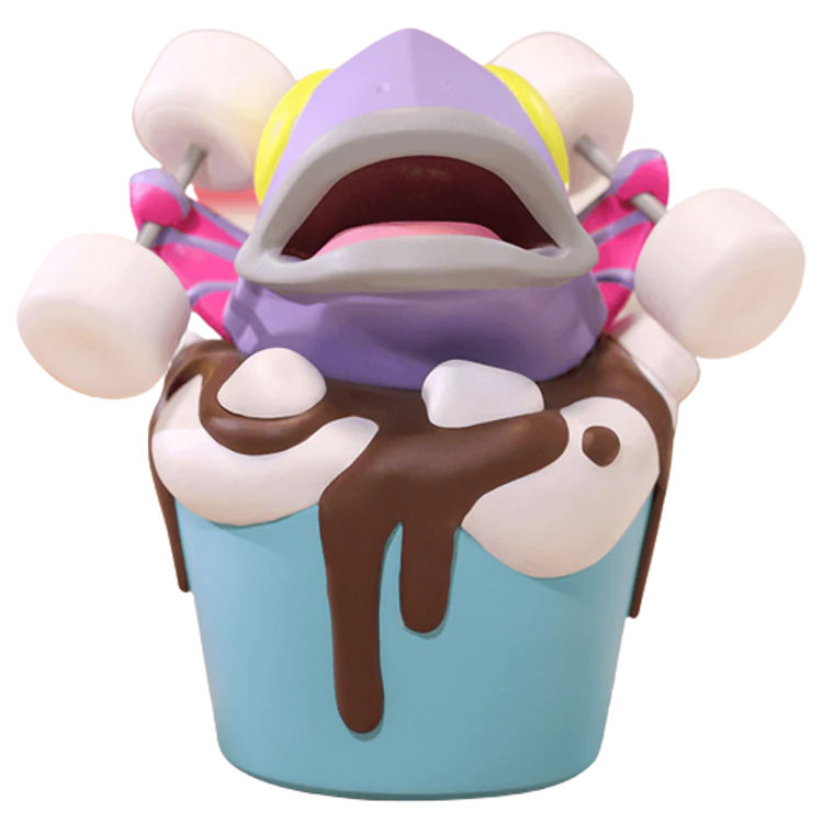 Purple Melted Chocolate Melts My Heart Fish (Chase) : Snack Time by Coarse