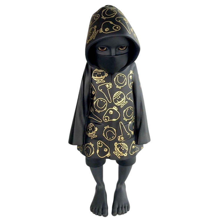Gold God Knows We’re Lonely Souls Blackout (ToyCon UK 2022) by Koncrete