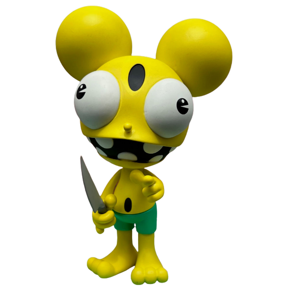 Yellow Space Monkey (Tenacious Toys Exclusive)