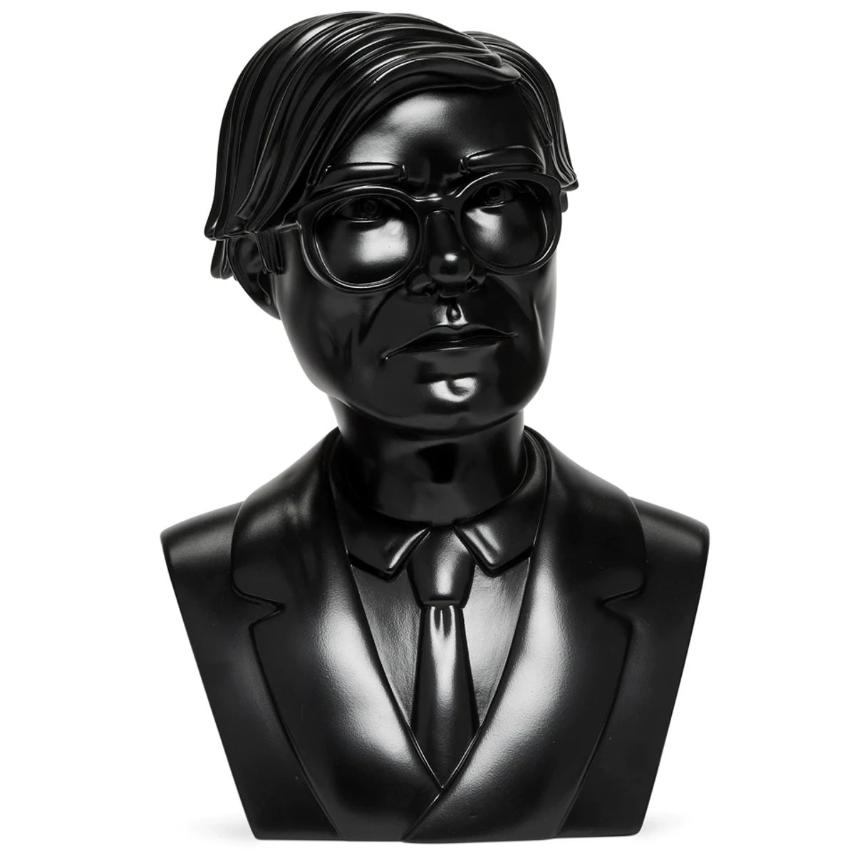 Black Andy Warhol Bust
