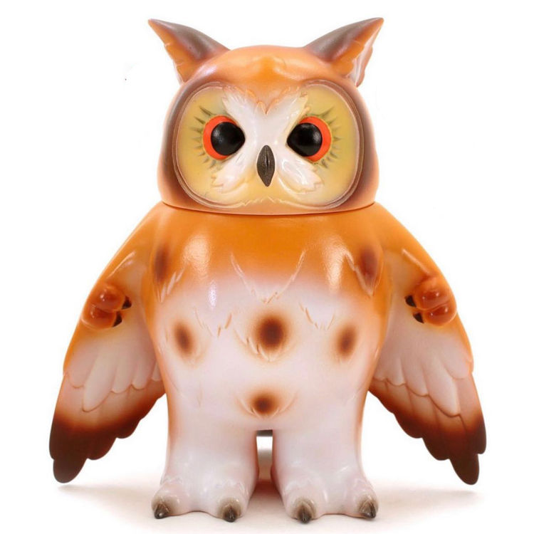 Brown Owl Fukuraus (DCon 2019) by Konatsu Koizumi