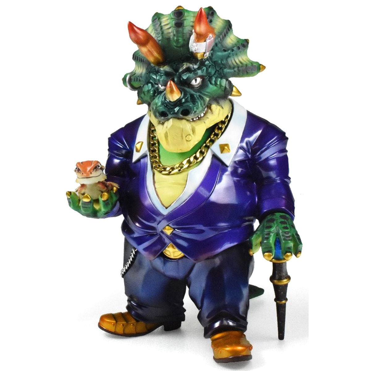 Robert Vito Triceratops Boss