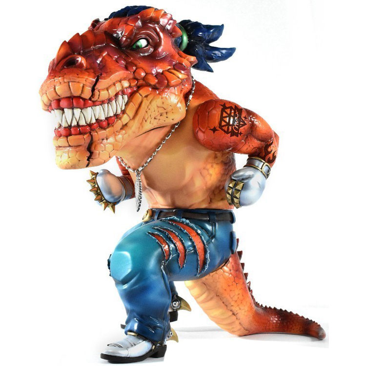 Rex Mike Boxing King by Spawnmax