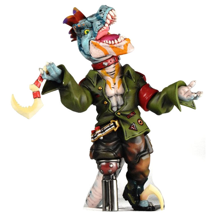 Jason Sparrow Deinonychus Killer by Spawnmax