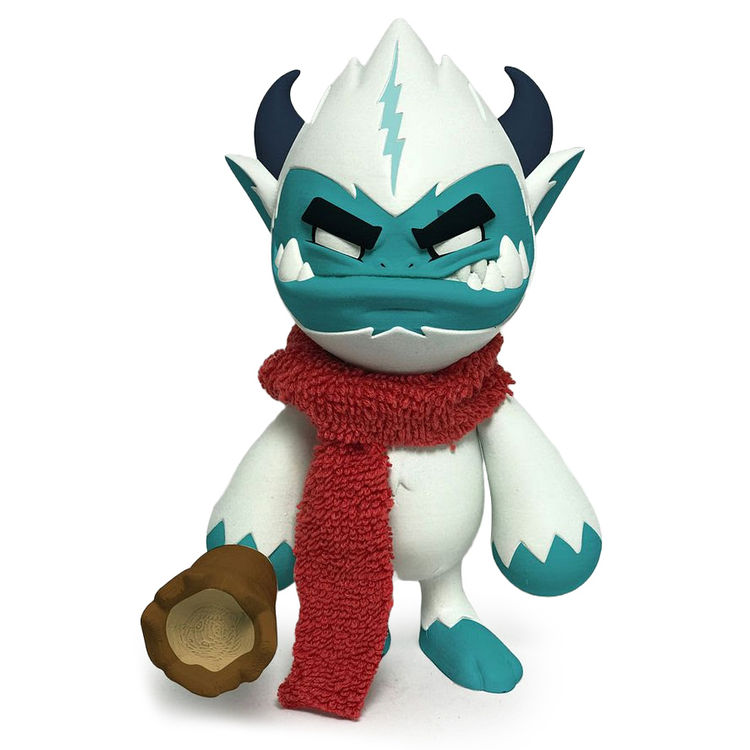 Lex the Yeti by DexDexign Lab