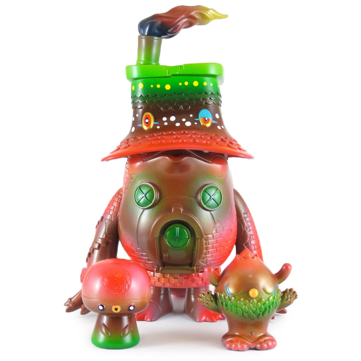 Dream House Monster - Strawberry Day