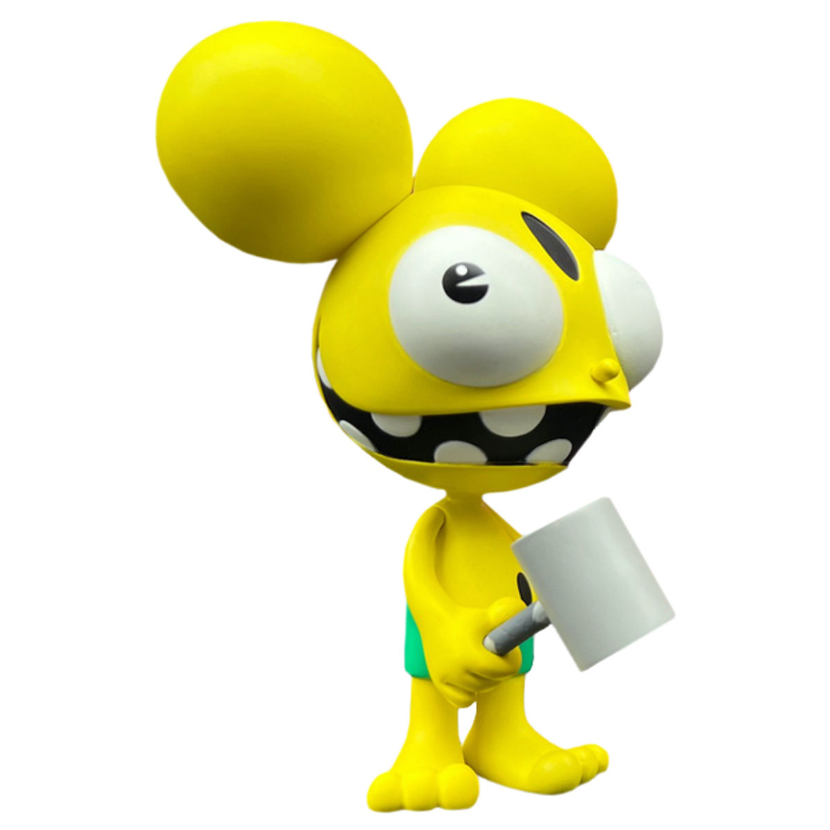 Yellow Space Monkey (Tenacious Toys Exclusive)