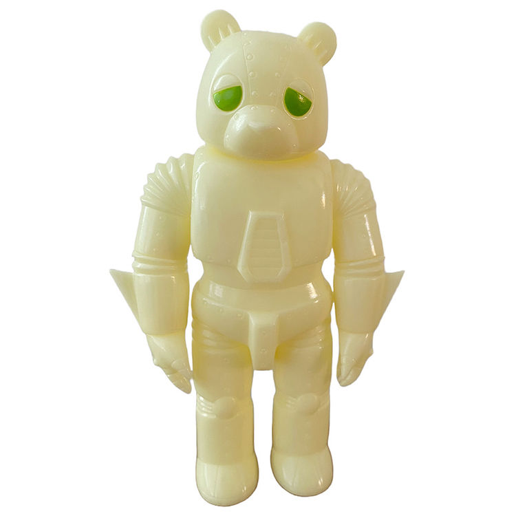 Mecha Sad Bear - Glow by Luke Chueh