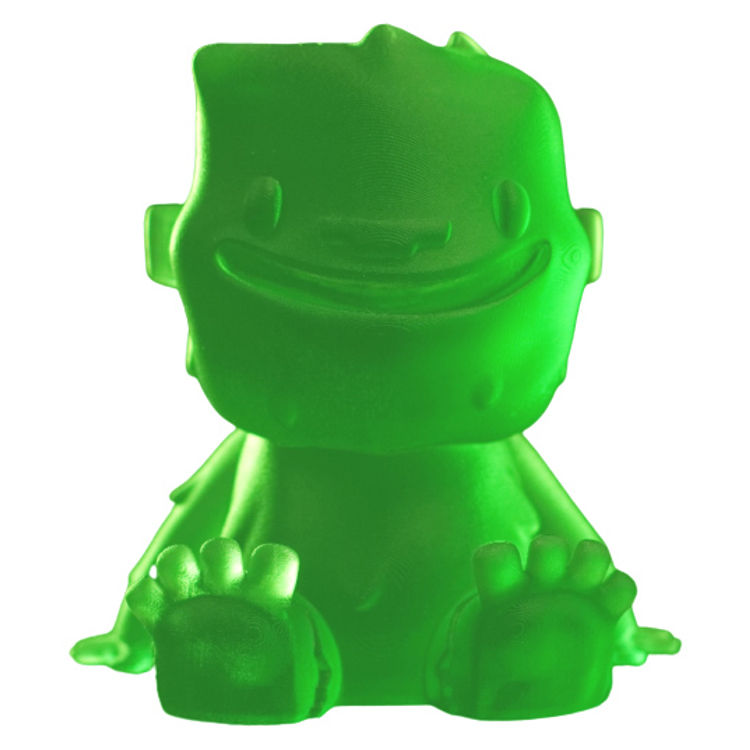 Translucent Green BabyBlizz by Frank Montano