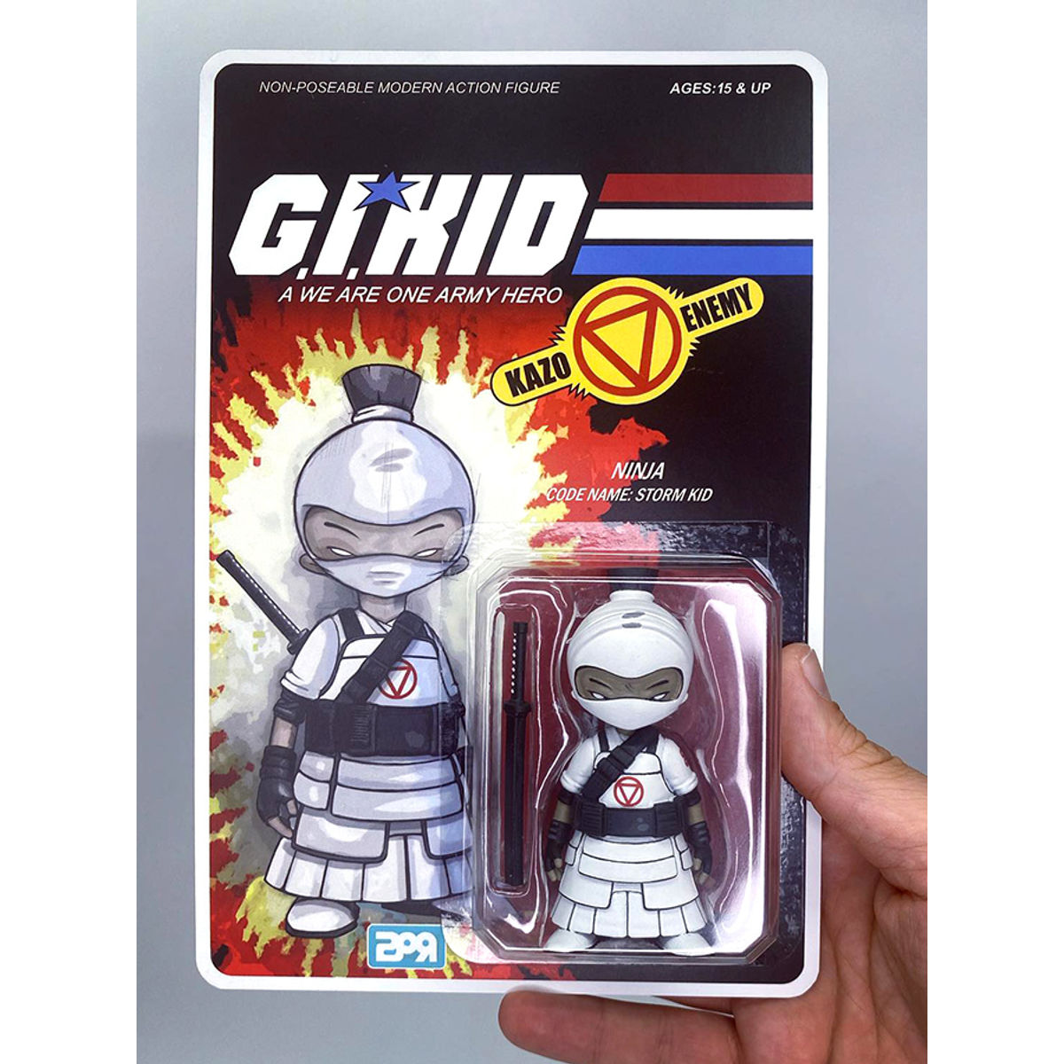 G.I. Kid Ninja Storm Kid