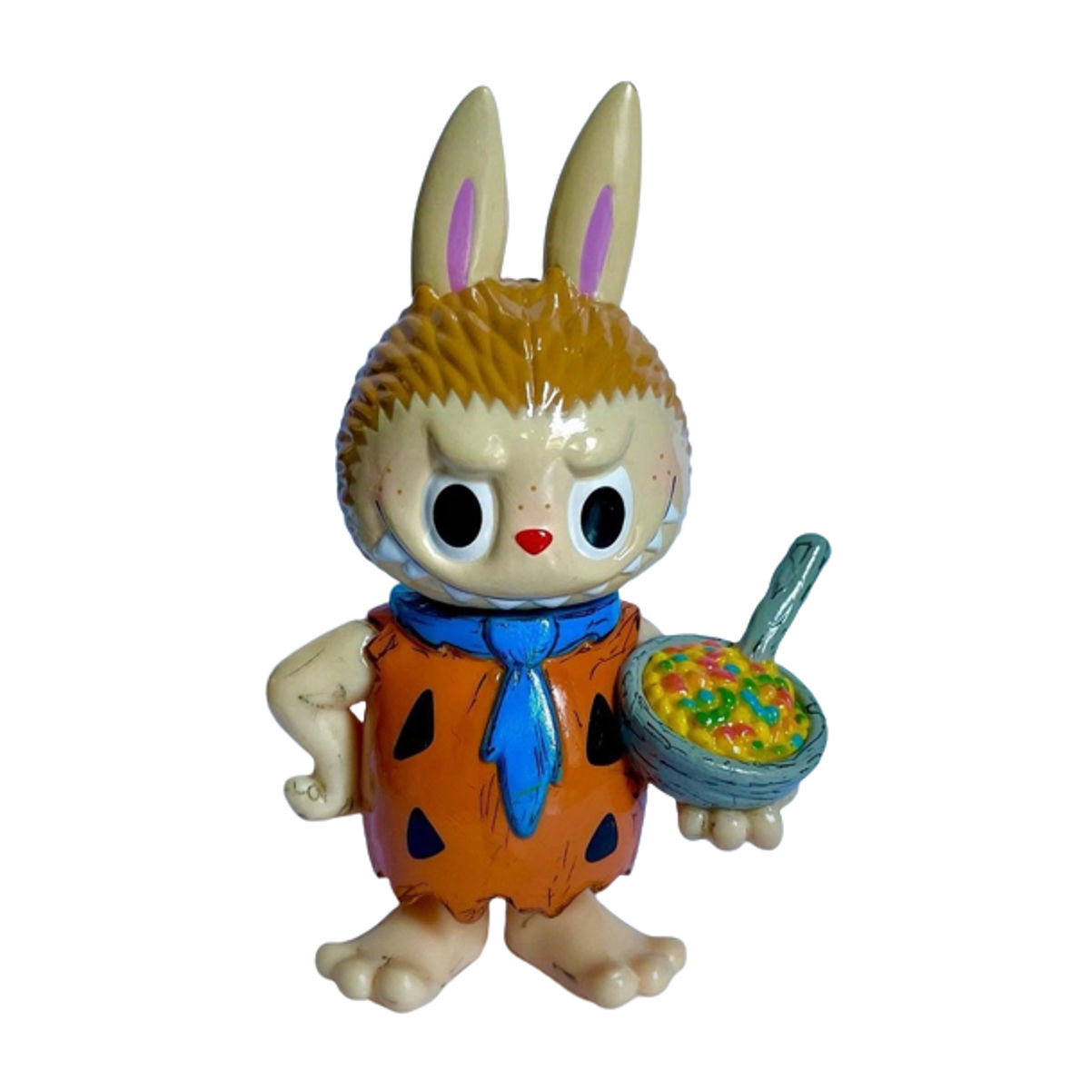 Labubu / Flinstone MashUp