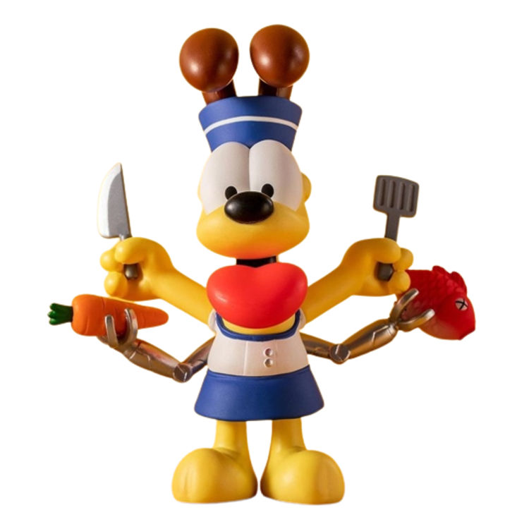 Robotic Chef by POP MART