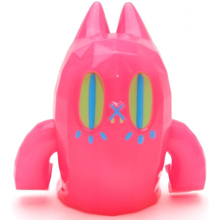 Ben the Ghost Cat - strawberry pop (thermal) by Touma