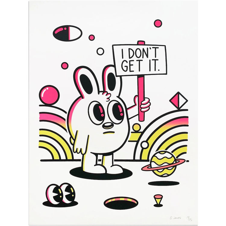 I Don't Get It Buny by Blake Jones