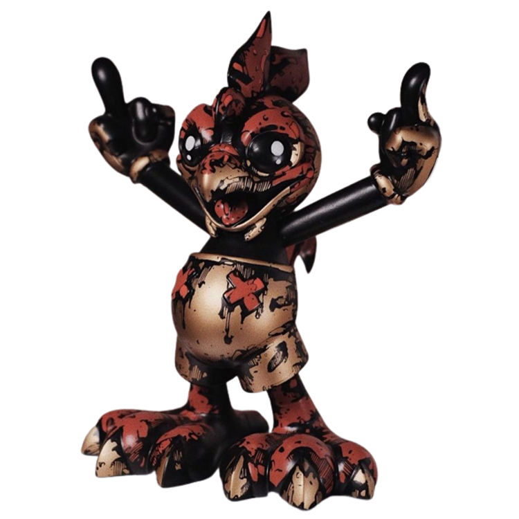 Flippin the Bird by Mr. Kumkum (Paskalis Kunang)