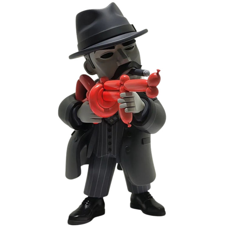 The Memories of Victor (Red Gun) by Rastamoon