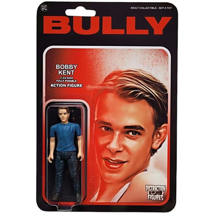 Bobby Kent : Bully by Distraction Figures (Luke Leblanc)