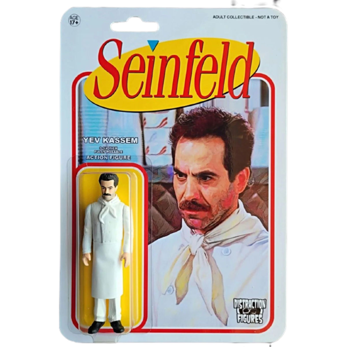Yev Kassem (Soup Nazi) : Seinfeld