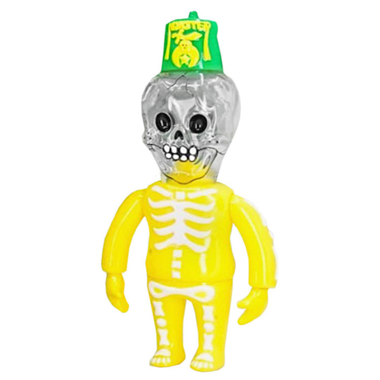 Mini Bonehead Yellow Crystal by Knuckle (Little Chop Design)