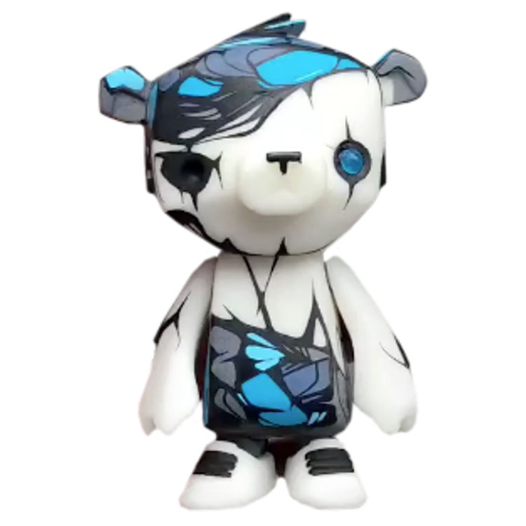 Untitled Blue GID Kuma Cub by RunDMB (David Bishop)
