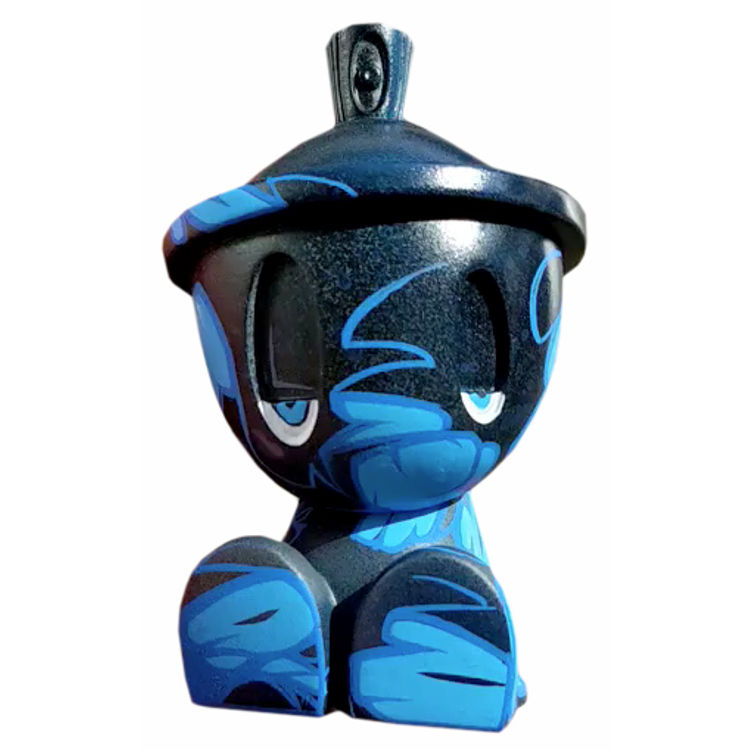 Untitled 3oz Mini CanBot (ToyCon '22) by RunDMB (David Bishop)