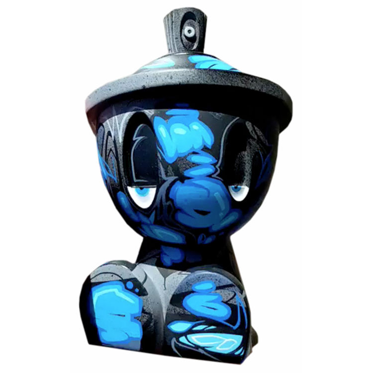 Untitled 5oz Canbot (ToyCon '22) by RunDMB (David Bishop)