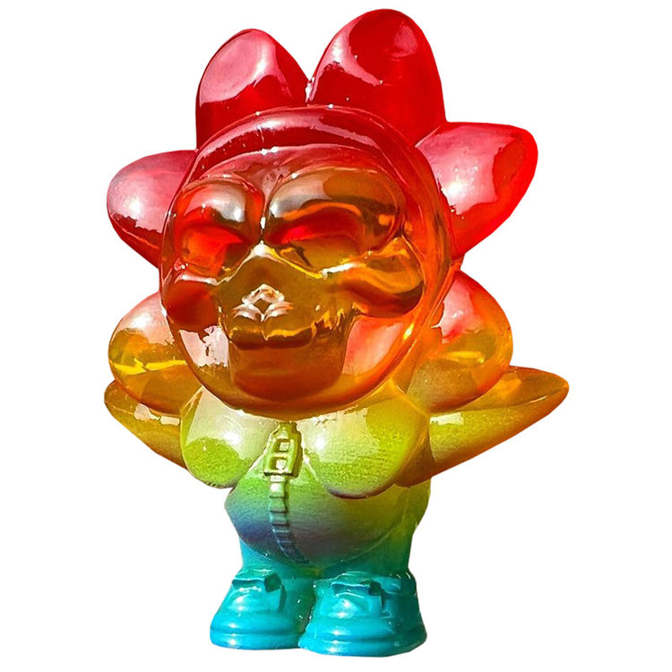 Dead Petal Rainbow by 5thturtle (Carlos B)