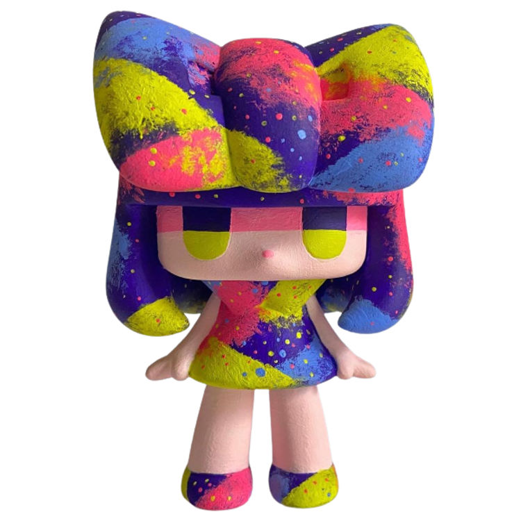 Inspiration Tiyoko by Yuri Takahashi